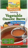 Organic Vegetable Broth