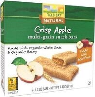 Apple Multi Grain Snack Bars