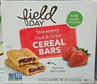Strawberry Multigrain Snack Bars