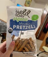 Mini Rod Organic Pretzels