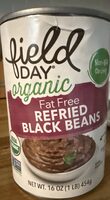 Fat Free Refried Black Beans