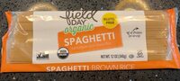 Organic Brown Rice Spaghetti