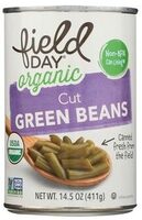 Organic Cut Green Beans