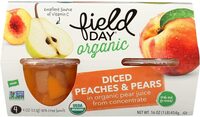 Diced Peaches & Pears