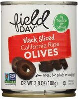 Black Sliced California Ripe Olives