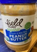 Organic Smooth & Salted Peanut Butter