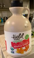 Organic Maple Syrup, Grade A