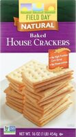 Natural Baked House Crackers