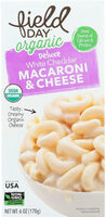Organic Deluxe White Cheddar Macaroni & Cheese