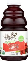 Organic Apple Cranberry Juice