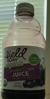 Concord Grape Juice