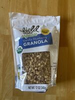 Organic Vanilla Blueberry Granola