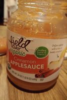 Organic Cinnamon Applesauce