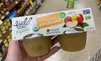 Organic Apple Sauce