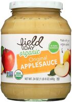 Organic Apple Sauce