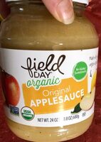 Organic Apple Sauce