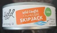 Wild Caught Pole & Line Chunk Light Skipjack Salted