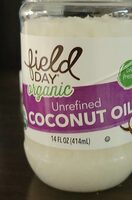 Unrefined coconut oil cold pressed