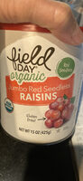 Jumbo Red Seedless Raisins