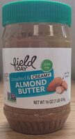 Unsalted Creamy Almond Butter