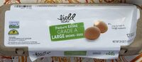 Large brown eggs