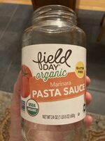 Organic Traditional Marinara Pasta Sauce
