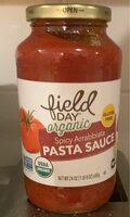 Organic Spicy Arrabbiata Pasta Sauce
