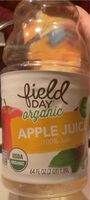 Organic APPLE JUICE