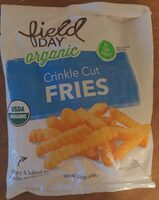 Organic Crinkle Cut Fries