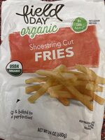 Organic Shoe String Fries