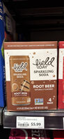 Sparkling Soda Root Beer