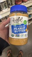 Organic Smooth & Salted Peanut Butter