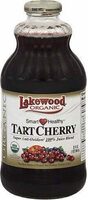 Tart cherry concentrate