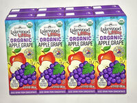 Organic Apple Grape