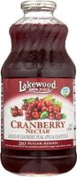 Pure cranberry