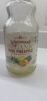 Organic Pure Pineapple