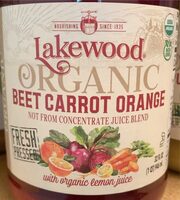 Organic Beet Carrot Orange Juice