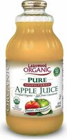 Organic Cold Pressed Pure Apple Juice