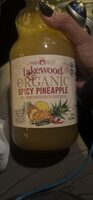 Organic Spicy Pineapple Juice Blend