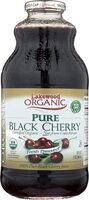Pure black cherry juice