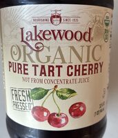 Organic Pure Tart Cherry