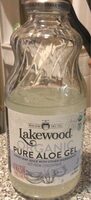 Lakewood Organic Pure Aloe Gel