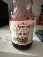 Organic Super Beet Juice