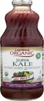 Organic kale juice blend