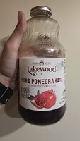 Pure pomegranate juice