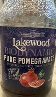 Pure Pomegranate