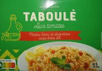 Taboulé aux tomates
