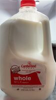 Whole milk