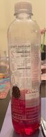 Zero Calorie Sparkling Bevergage, Black Raspberry
