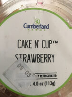 Cake N’ Cup strawberry